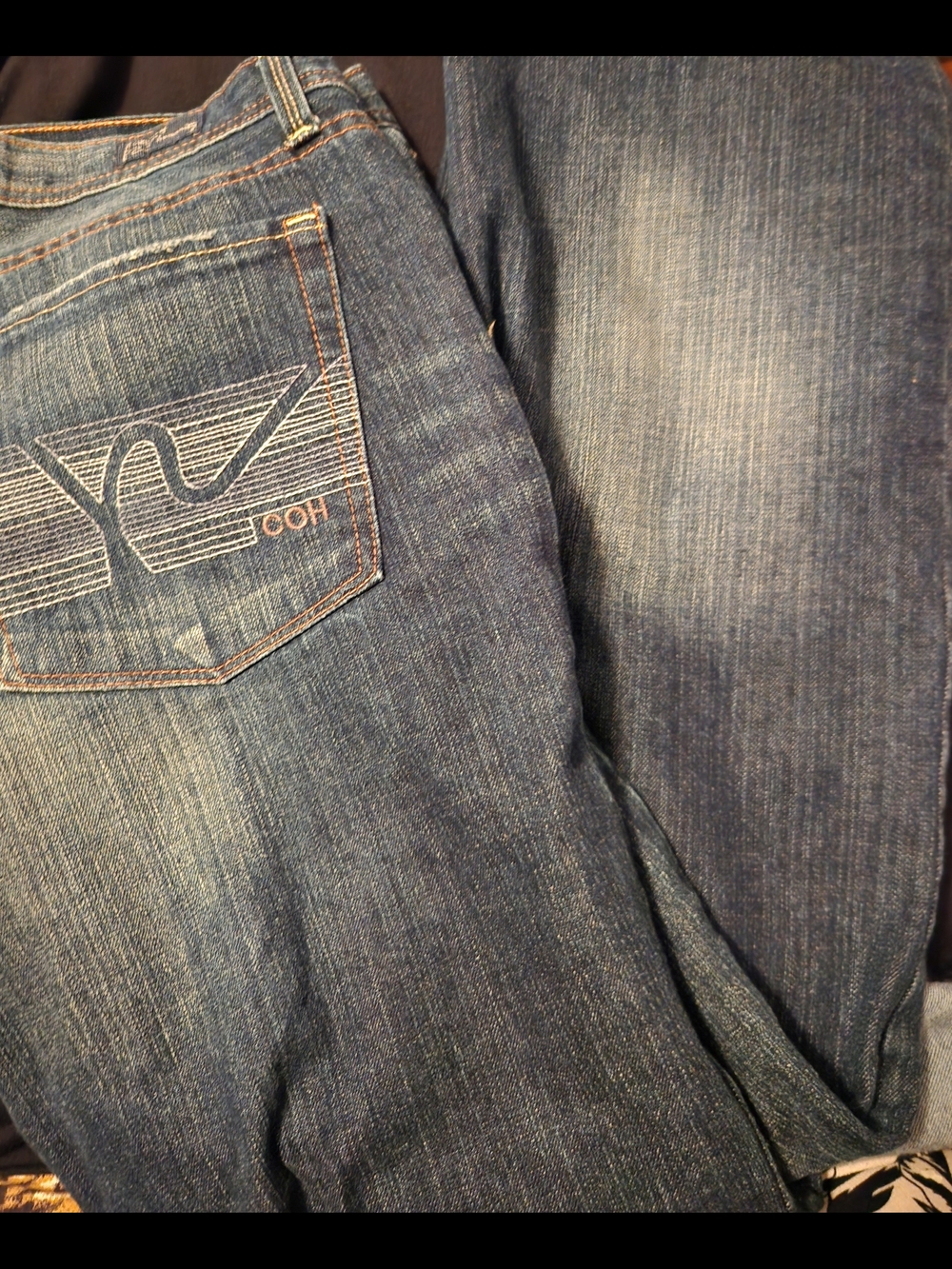Citizens of Humanity Jean   Men's Blue Denim Jeans -